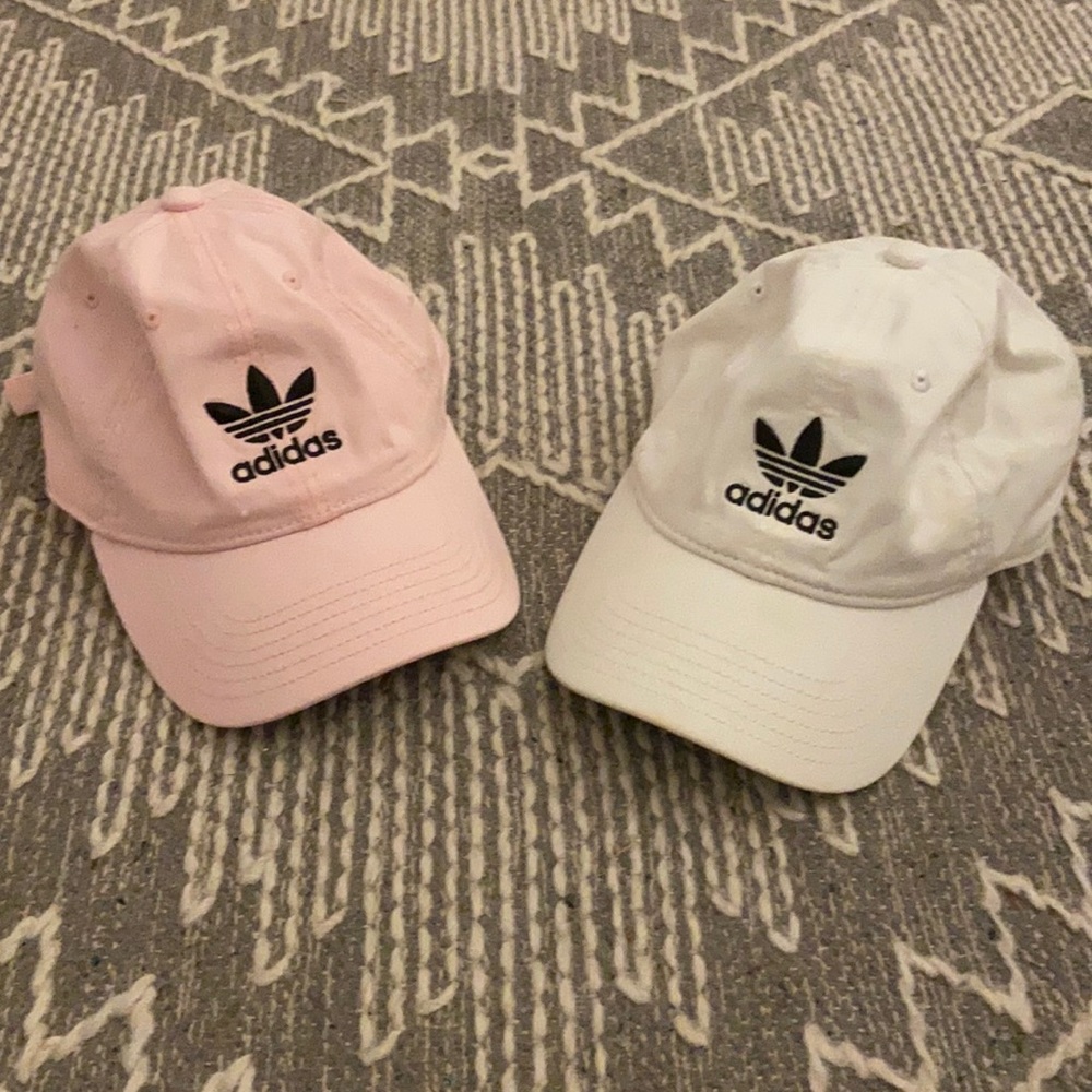 Set of 2 Adidas baseball hats